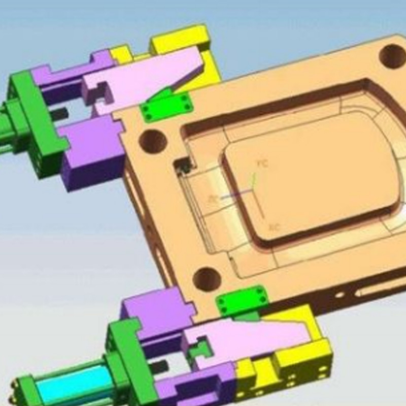 Bathroom Toilet Seat Injection Mould Taizhou Kaiji Plastic Mould Co.,Ltd.