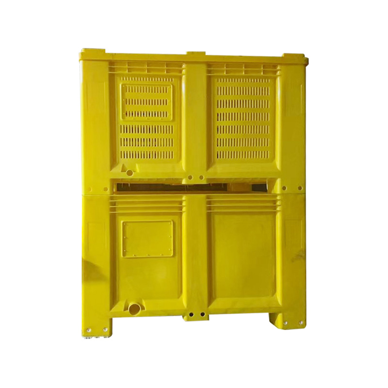 One-Piece Thickened Plastic Pallet Box Injection Mould Taizhou Kaiji Plastic Mould Co.,Ltd.
