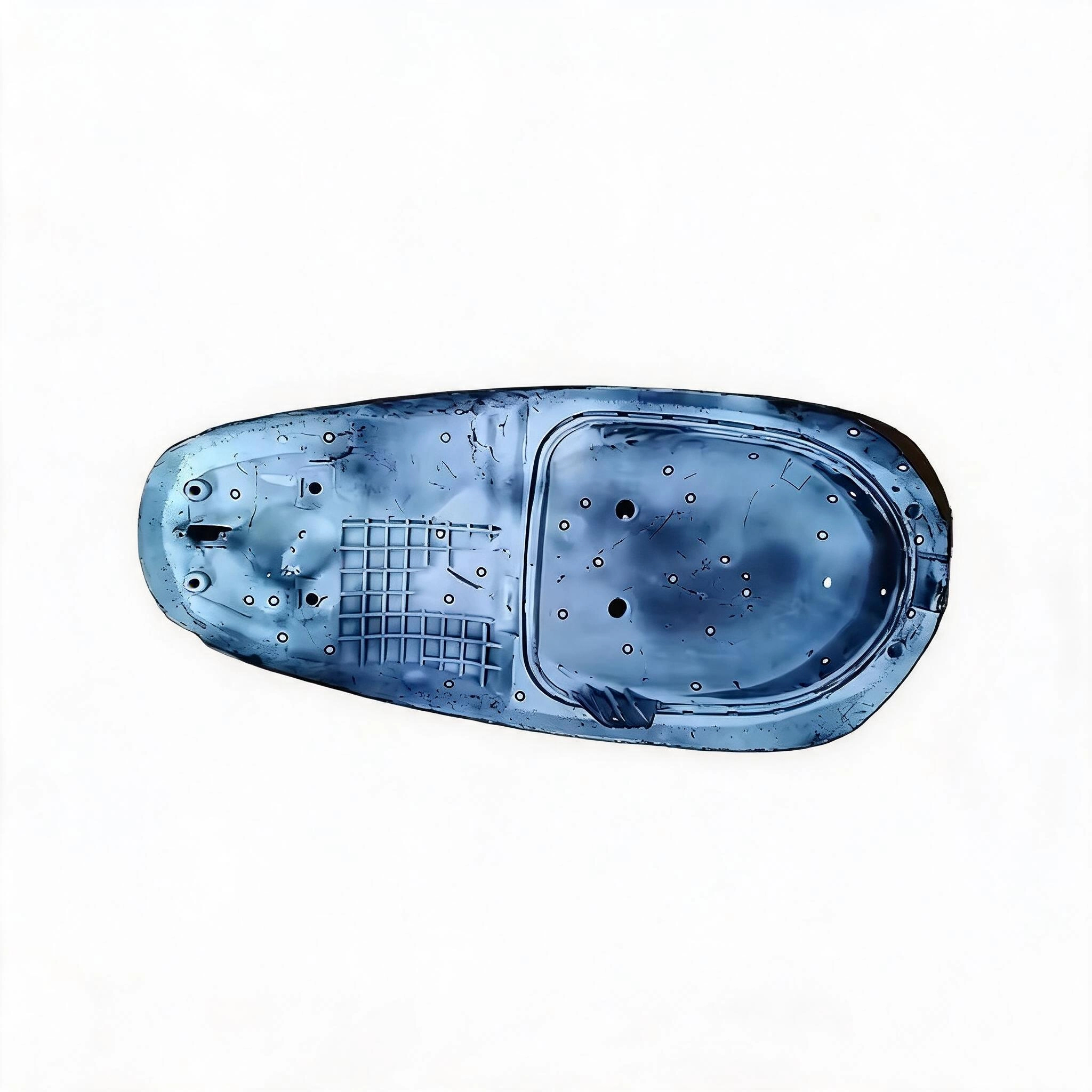 Motorcycle Seat Cover Frame Injection Mould Taizhou Kaiji Plastic Mould Co.,Ltd.