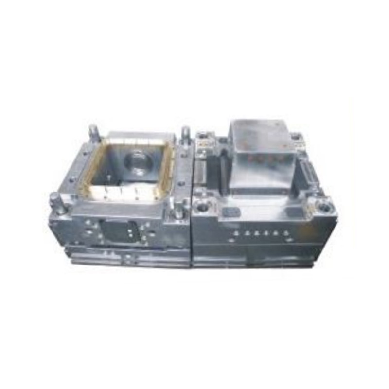 Plastic Frame Crate Turnover Box Injection Mould Taizhou Kaiji Plastic Mould Co.,Ltd.