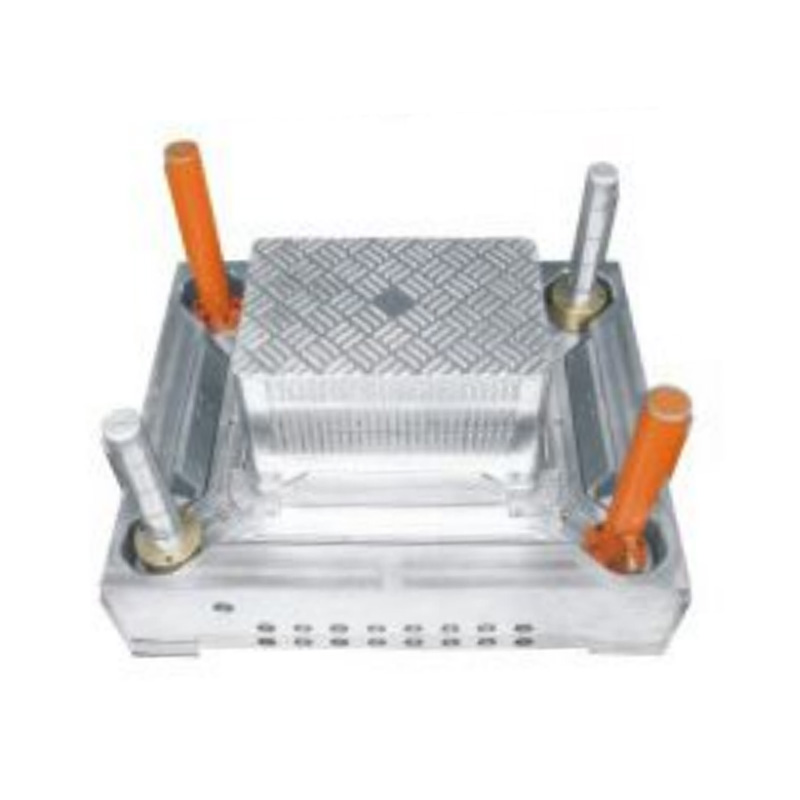 Plastic Frame Crate Turnover Box Injection Mould Taizhou Kaiji Plastic Mould Co.,Ltd.