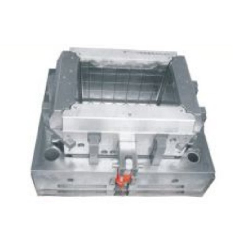 Plastic Frame Crate Turnover Box Injection Mould Taizhou Kaiji Plastic Mould Co.,Ltd.