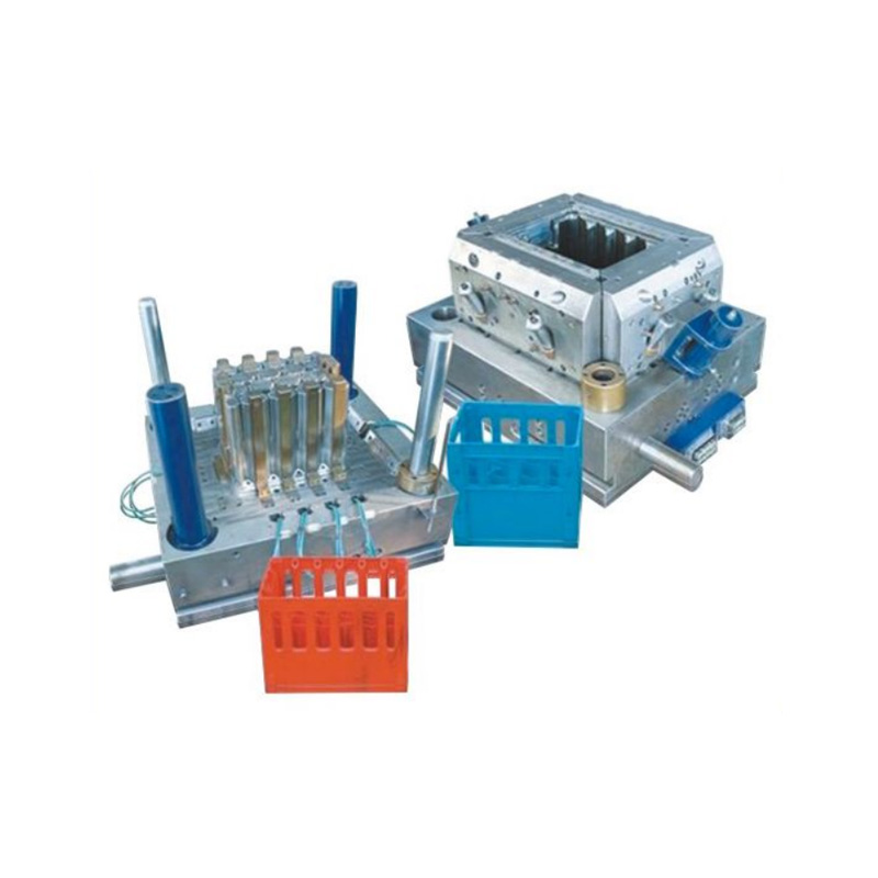 Plastic Frame Crate Turnover Box Injection Mould Taizhou Kaiji Plastic Mould Co.,Ltd.