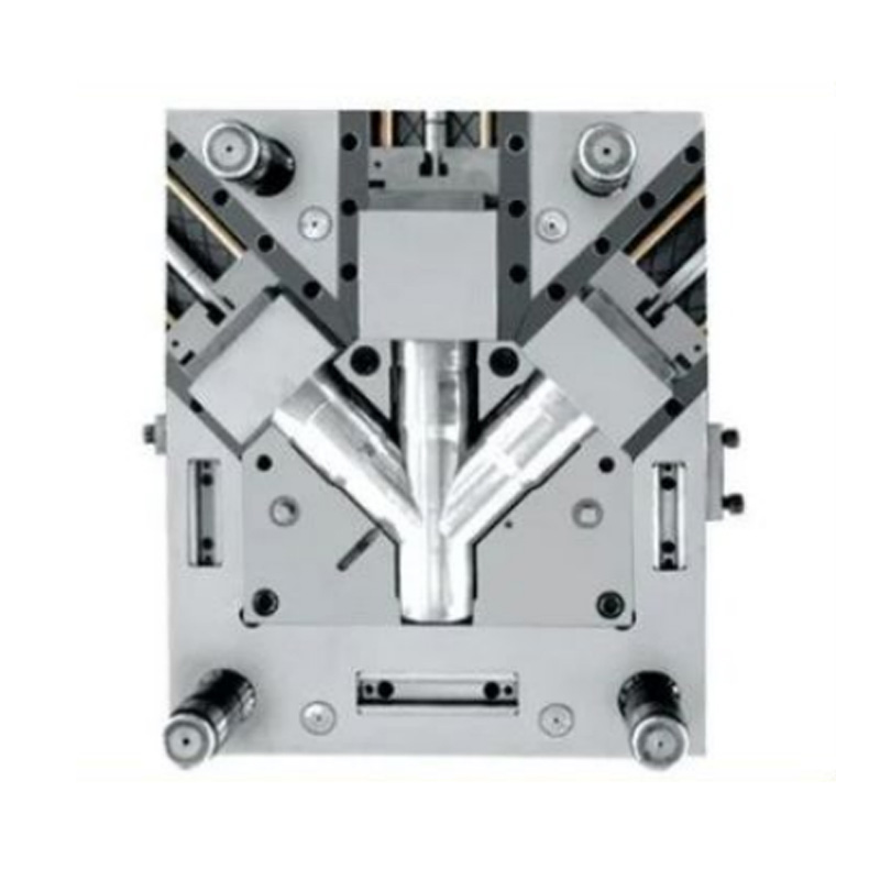 Y-Type Connector Pipe Fitting Injection Mould Taizhou Kaiji Plastic Mould Co.,Ltd.