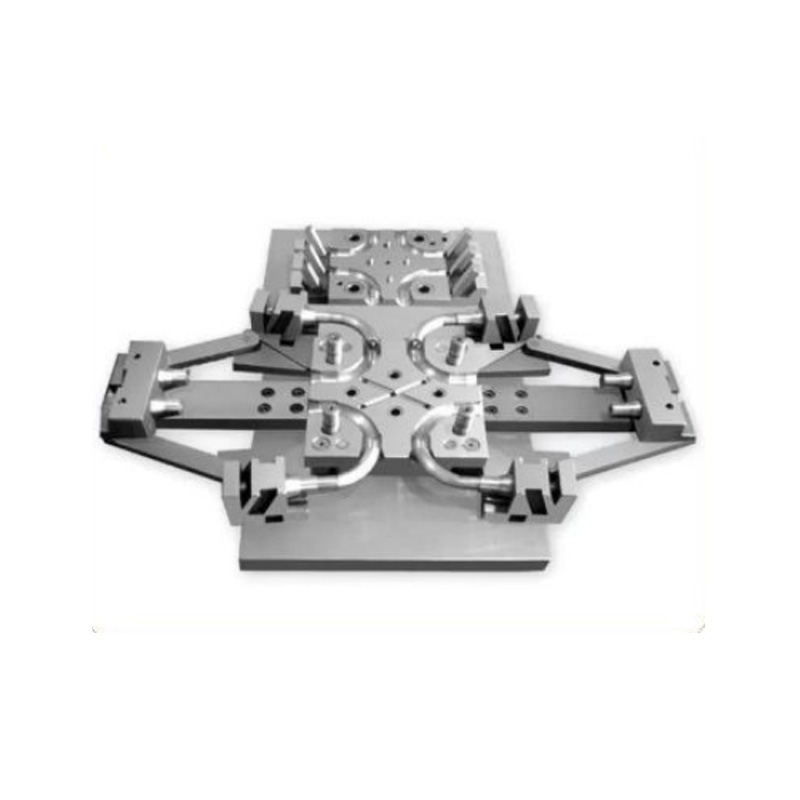 Complex Multi-Way Pipe Fittings Injection Moulds Taizhou Kaiji Plastic Mould Co.,Ltd.