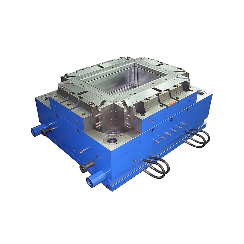 Plastic Frame Crate Turnover Box Injection Mould Taizhou Kaiji Plastic Mould Co.,Ltd.