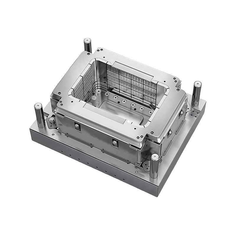 Plastic Frame Crate Turnover Box Injection Mould Taizhou Kaiji Plastic Mould Co.,Ltd.