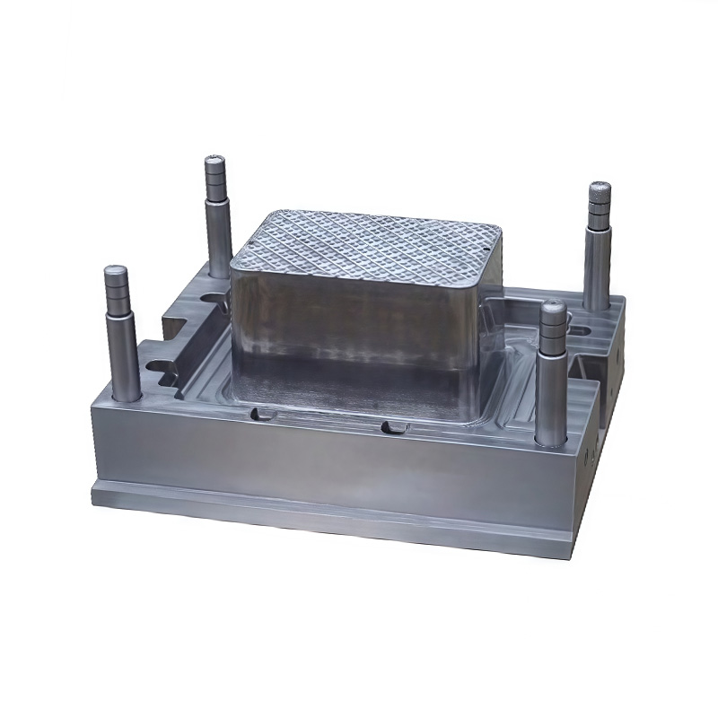 Plastic Frame Crate Turnover Box Injection Mould Taizhou Kaiji Plastic Mould Co.,Ltd.
