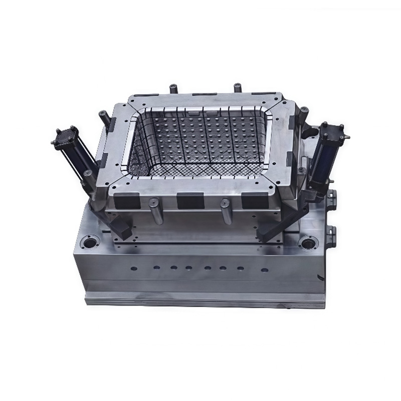 Plastic Frame Crate Turnover Box Injection Mould Taizhou Kaiji Plastic Mould Co.,Ltd.