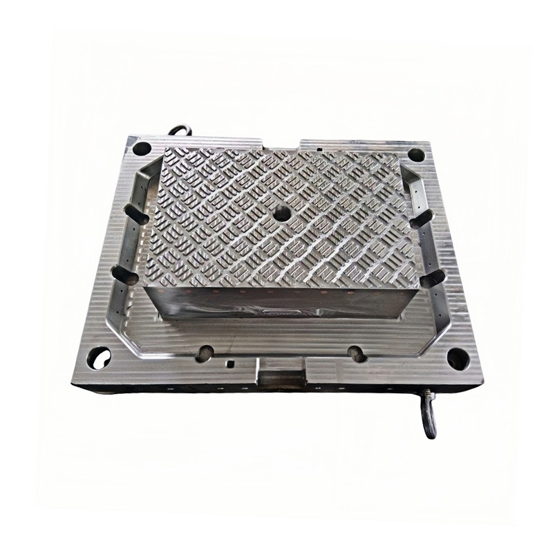 Plastic Frame Crate Turnover Box Injection Mould Taizhou Kaiji Plastic Mould Co.,Ltd.