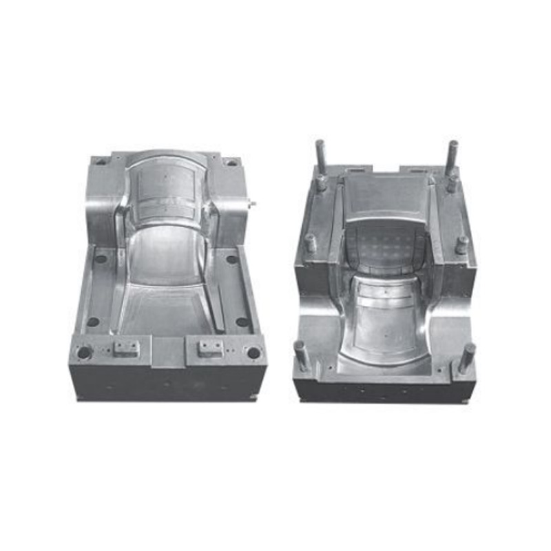 High-Back Ergonomic Office Chair Injection Mould Taizhou Kaiji Plastic Mould Co.,Ltd.