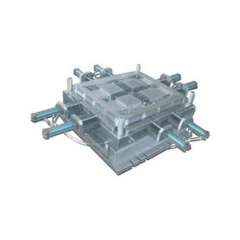 Logistics Handling Plastic Pallet Skateboard Injection Mould Taizhou Kaiji Plastic Mould Co.,Ltd.